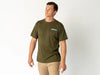 Superior Engineering Superior Unisex T-shirts (Logo Back) Charcoal L