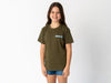 Superior Engineering Youths T-shirt Army Green Each 8