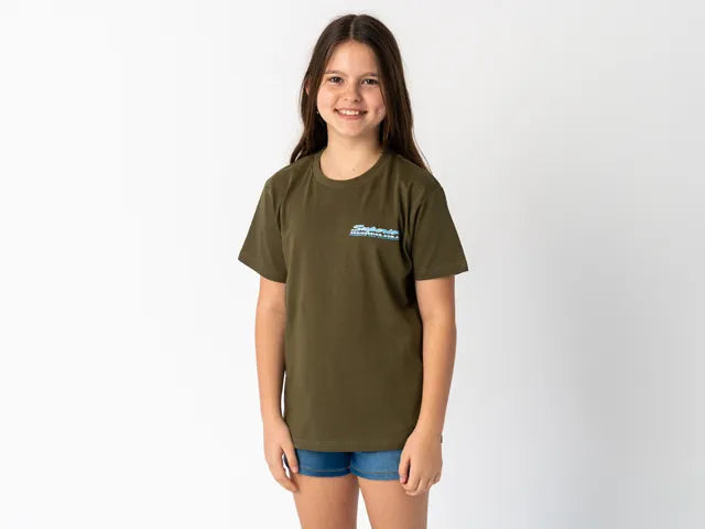 Superior Engineering Superior Youths T-shirt Army Green (Each)