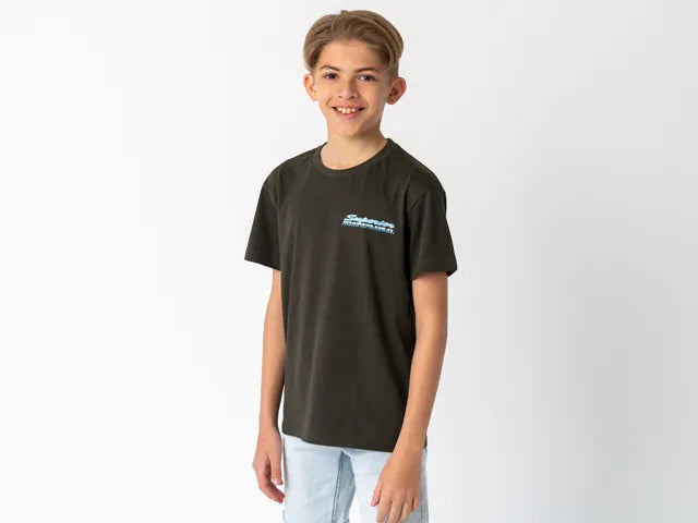 Superior Engineering Youths T-shirt Charcoal Each
