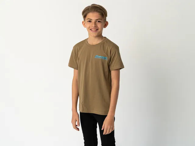 Superior Engineering Youths T-shirt Mocha Each