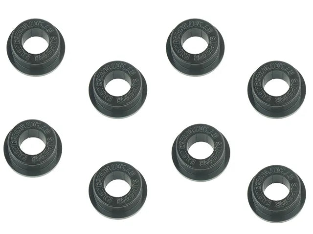 Superior Engineering Upper Control Arms Chromoly/Billet Alloy Heavy Duty Replacement Bush Kit (Set Of 8)