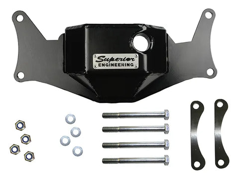 Superior Engineering Stealth Diff Guard — Toyota Hilux Vigo Rear