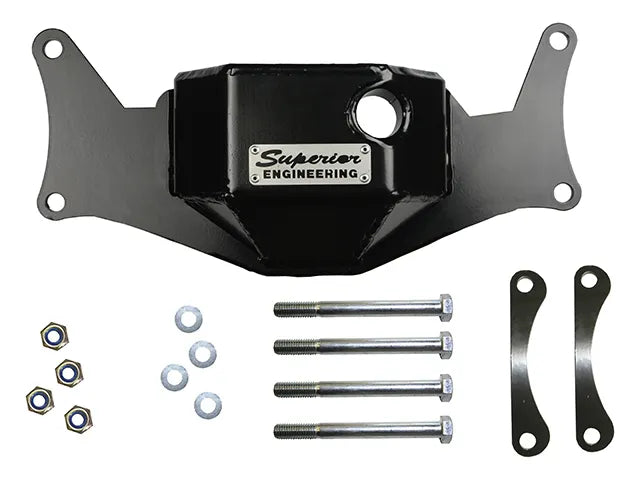 Superior Engineering Stealth Diff Guard — Toyota Hilux Vigo Rear