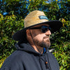 Superior Engineering Wide Brim Straw Hat 150x60cm