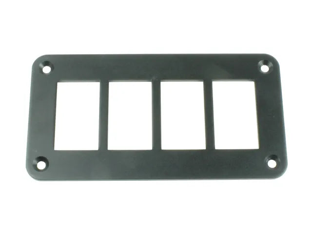 Superior Engineering Switch Panel 4 Way Alloy Each
