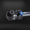 Superior Engineering 3 Way Adjustable 2.5 Monotube Remote Reservoir Black Series Shock Front 5 Inch (125mm) Lift