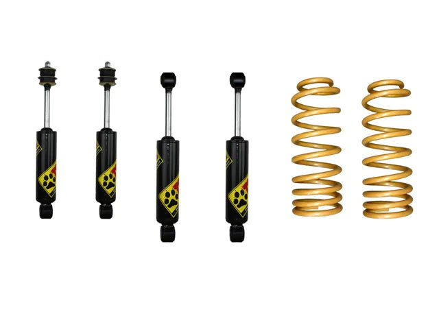 Superior Engineering 40mm Lift Kit — Jeep Wrangler TJ (Stage 2)