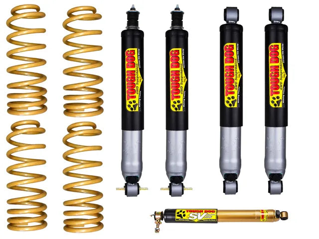 Superior Engineering 40mm Lift Kit — Jeep Wrangler TJ (Stage 3)