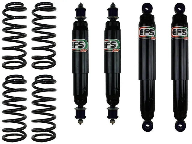 Superior Engineering Superior 40mm Lift Kit — Jeep Grand Cherokee ZG/ZJ (Stage 1) (Kit) 45-65kg Acc