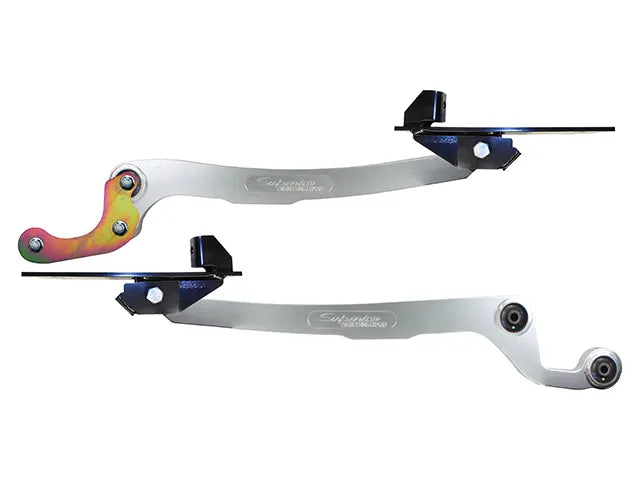 Superior Engineering Hybrid Superflex Radius Arms With Drop Box — Nissan Patrol GQ/GU (Gen 2) 5 Inch (125mm) Castor Correction (Pair)