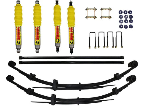 Superior Engineering Superior 45mm Lift Kit — Nissan Navara D21 with Tough Dog Shocks