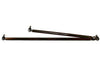Superior Engineering Comp Spec Solid Bar Tie Rod and Drag Link Kit — Suzuki Sierra (Narrow Track) Adjustable