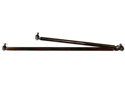 Superior Engineering Comp Spec Solid Bar Tie Rod and Drag Link Kit — Suzuki Sierra (Wide Track) Adjustable