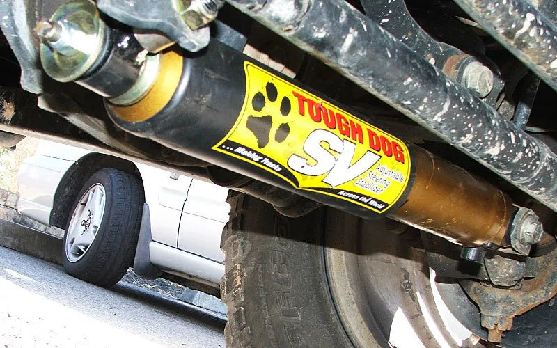 Tough Dog 9 Stage Adjustable Damper (Landcruiser 76/78/79 Series)