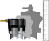 GFB Atmo Racing Valve T9052