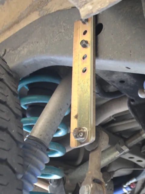 Superior Engineering Sway Bar Extensions — Toyota LandCruiser 80/105 Series (Rear) Side of Chassis (Pair)