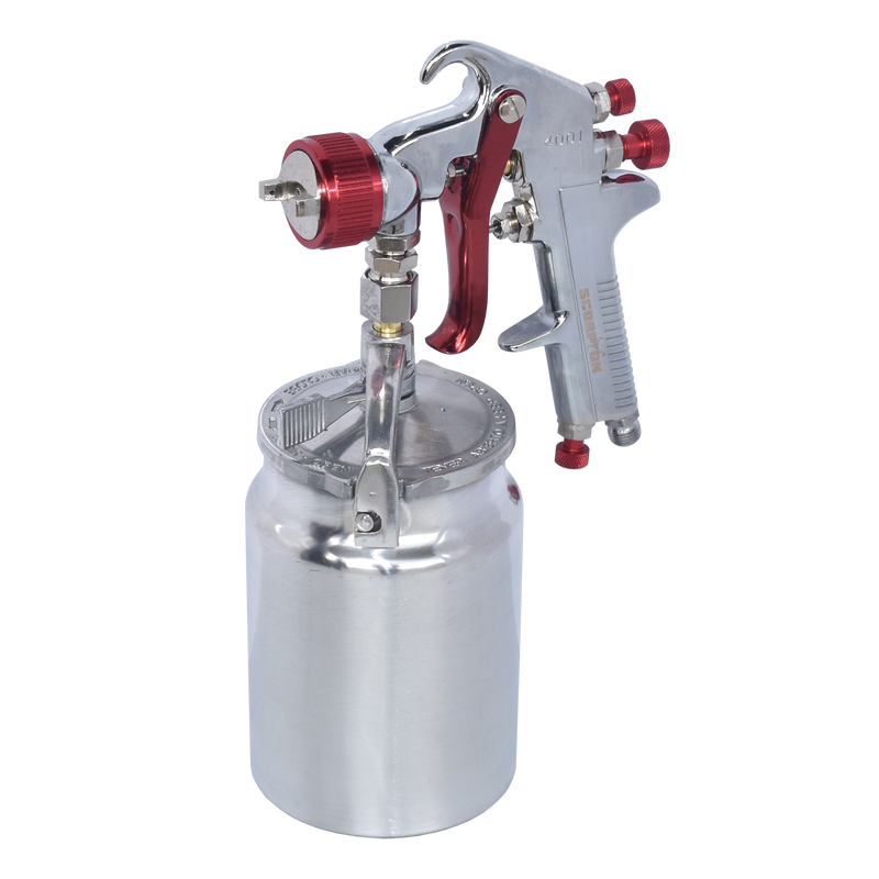 SP Tools Spray Gun - Low Pressure - 1000ml - 888 Series