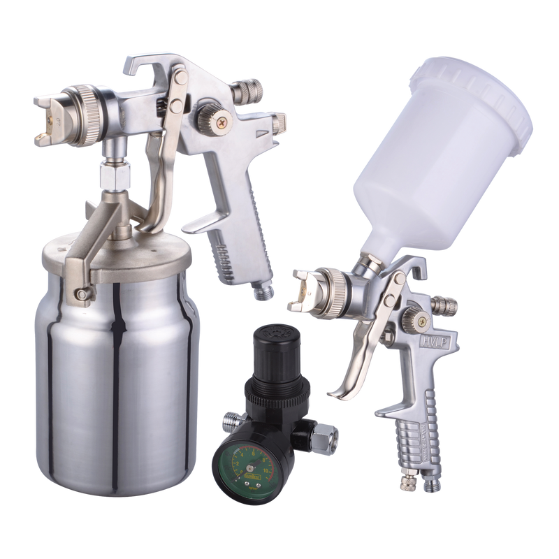 SP Tools Spray Gun - Gravity Feed - 600ml - 888 Series