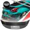 Nissan 370Z Carbon Fiber Rear Roof Spoiler