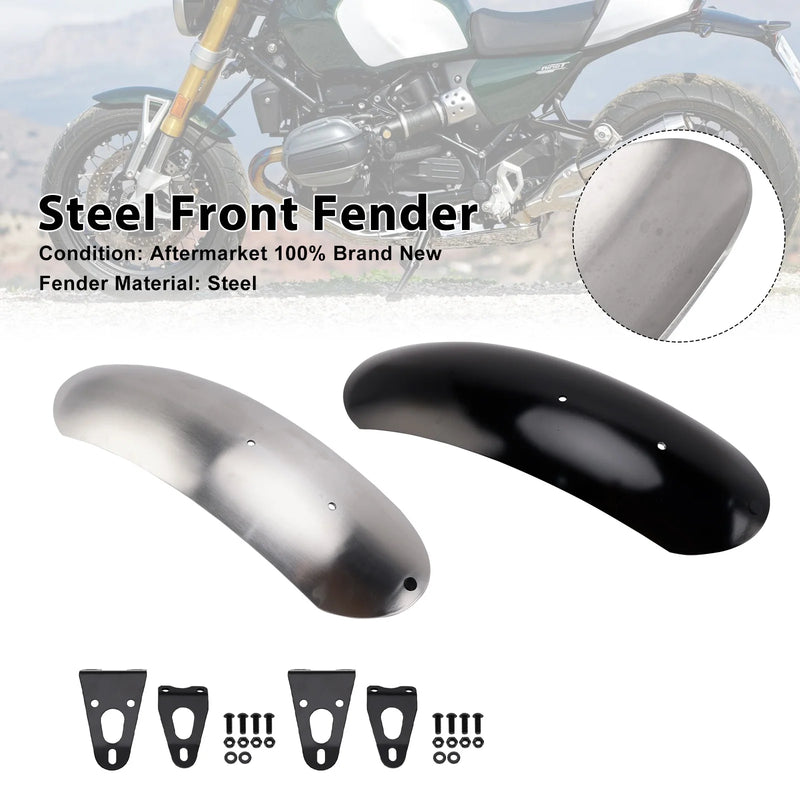 Powersports Pro Steel Front Fender For BMW R12 nineT R nineT Scrambler Pure Option