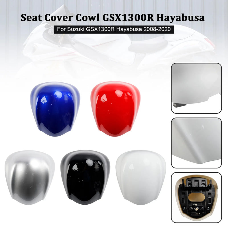 Powersports Pro Rear Seat Fairing Cover For Suzuki GSX1300R GSX-R1300 Hayabusa 2008-2015 2016 2017 2018 2019 2020 GSX GSXR 1300