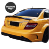 Mercedes-Benz C-Class W204 Ducktail Lip Spoiler (2008-2014)