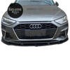 Audi A4 S4 B9 B9.5 Front Bumper Lip Spoiler Splitter (2019-2023)