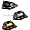Ford Ranger T7 / T8 Fender Vent Cover with LED Turn Signal Lights (2016-2021)