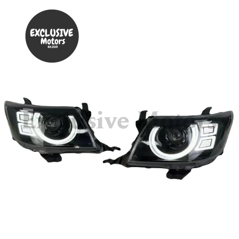 Toyota Hilux LED Headlights (2004-2014)