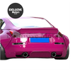 Nissan 350Z Ducktail Lip  Wing Spoiler (2003-2008)