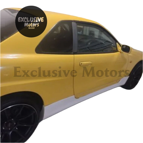 Nissan Skyline R34 GTT - Fiberglass Side Skirts
