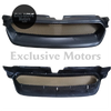 Subaru Legacy Outback Matte Black Mesh Grill (2005-2007)