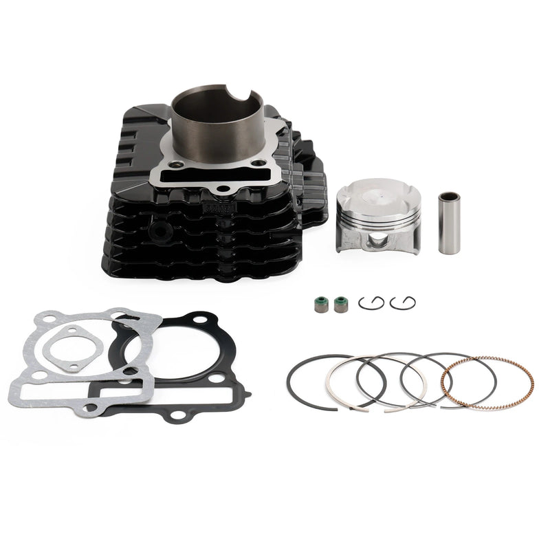 Powersports Pro 58MM COMPLETE CYLINDER BARREL PISTON KIT BAJAJ PULSAR NS160 NS 160CC