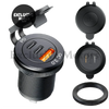 USB Socket Car Charger with Quick Charge