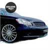 Infiniti M35, M45 / Nissan Fuga (2006-2007) – Front Bumper Mesh Grill