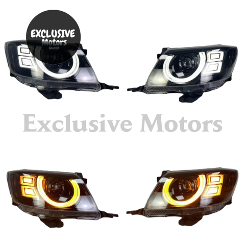 Toyota Hilux LED Headlights (2004-2014)
