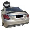 Mercedes-Benz W205 C-Class Boot Spoiler Wing (2015-2019)