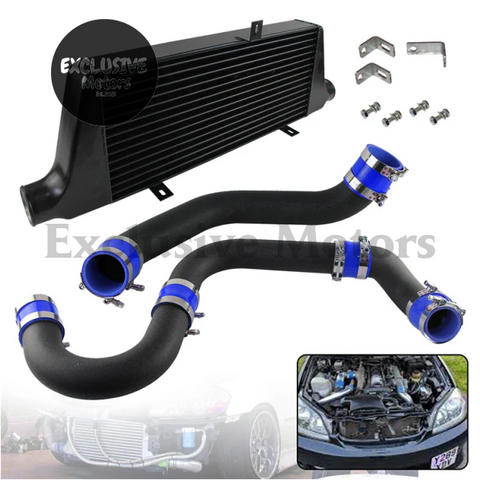 Toyota MARK II 1JZ-GTE 2.5L Turbo Front Mount Intercooler Kit (2000-2004)