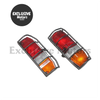 Toyota Land Cruiser - Tail Light Protection Stainless Steel Tail Light Cover