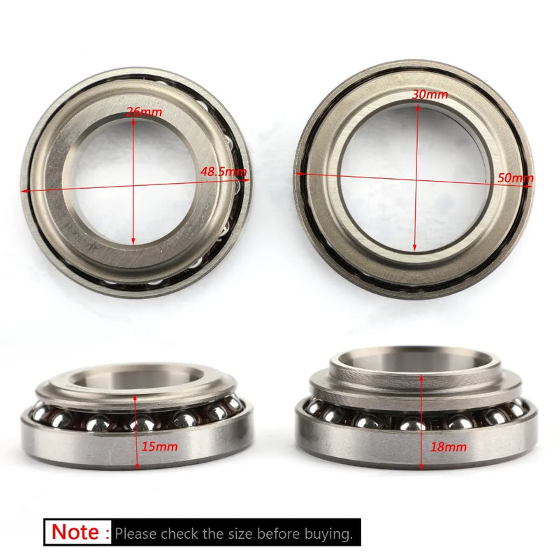 Powersports Pro Bearing Kit for Honda VTR250