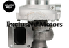 JKVK Racing G35-1050 Ceramic Dual Ball Bearing Billet Wheel Turbocharger T3/T4.82/0.83/1.01/1.21 A/R 700-1050HP
