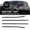 Ford Ranger PX XLT 2012-2021 4Door Outer Window Rubber Seals Weather Strip