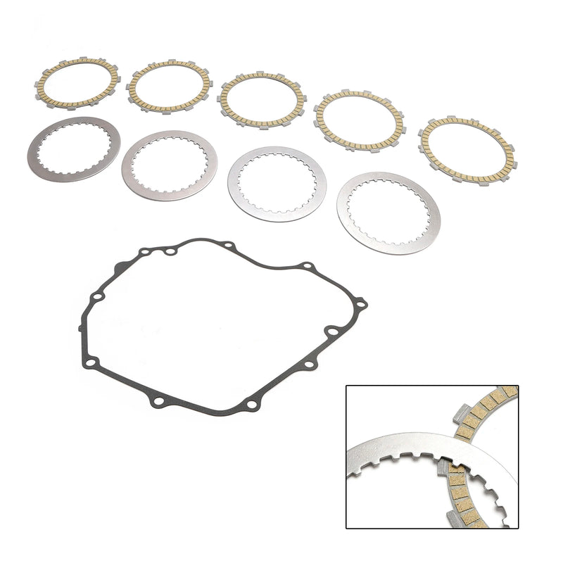 Powersports Pro Clutch Friction Plates And Gasket Kit for Kawasaki ER250 Z250 Ninja 250 2013-14