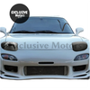 Mazda RX-7 FD3S Carbon Fiber Headlight Covers (1992-2002)