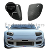 Mazda RX-7 FD3S Carbon Fiber Headlight Covers (1992-2002)