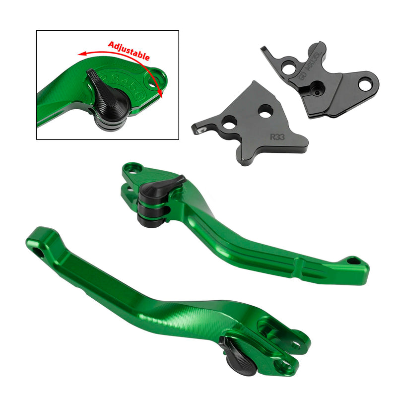Powersports Pro CNC Short Clutch Brake Lever YAMAHA YBR125 2005-2014