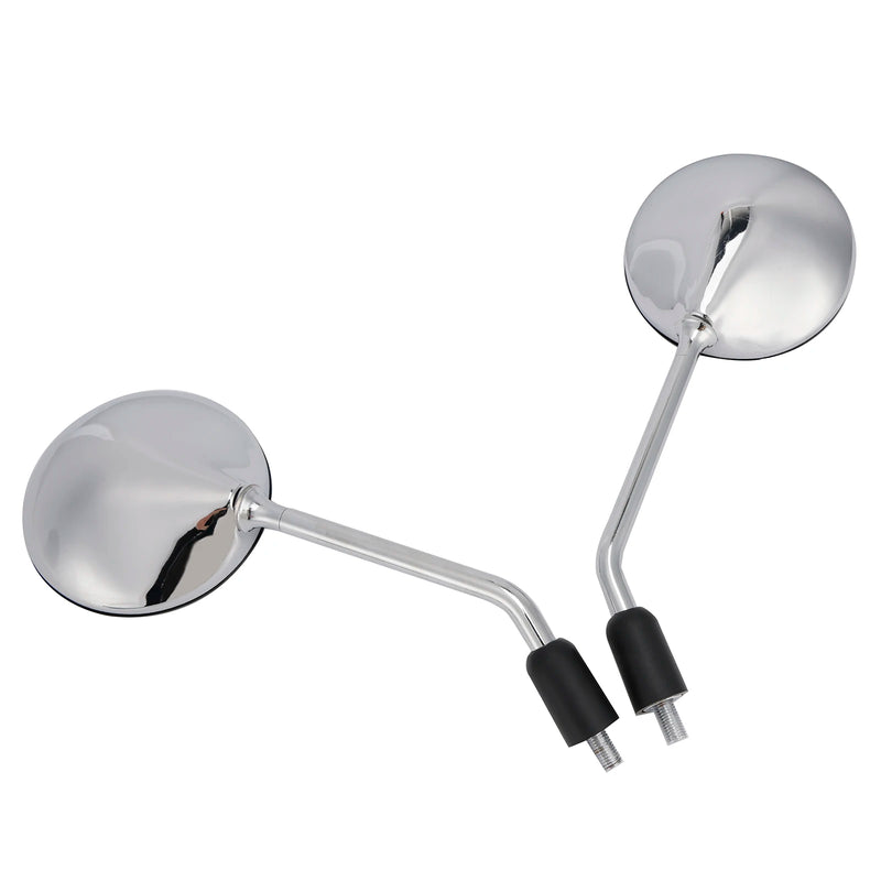 Powersports Pro New Mirror Set For Honda CB650B CB650C CB650Z CB900F CB750F CB750K CB750L 79-82