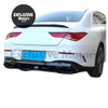 Mercedes-Benz CLA C118 / W118 Rear Spoiler Lip (2020-2023)