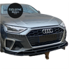 Audi A4 S4 B9 B9.5 Front Bumper Lip Spoiler Splitter (2019-2023)
